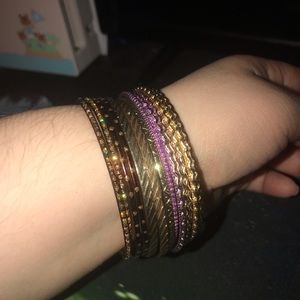 14 bracelets set